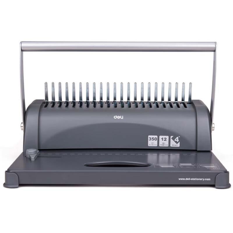 Deli 3871 Manual Comb Binding Machine