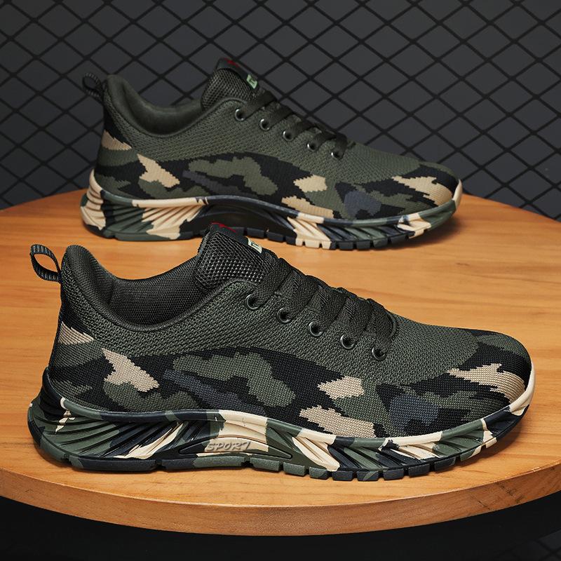 New women's and men's same spring, summer and winter outdoor mountaineering training shoes, student military training shoes