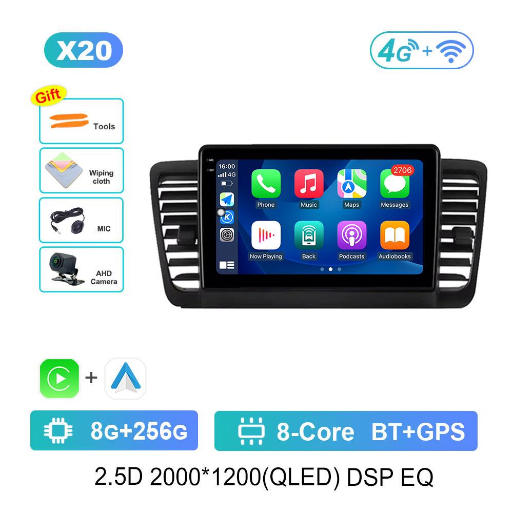 Android OS for Subaru Outback 3 Legacy 4 2004 - 2009 Car Radio Video Multimedia Player GPS WiFi 4G Bluetooh HD Screen Auto Tools