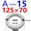 Mold Zhebiao A/B Flange & Gate Bush Injection Machine Locating Ring