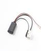 Bluetooth AUX Receiver w Microphone For Mercedes-Benz W169 W245 W203 W209 W164