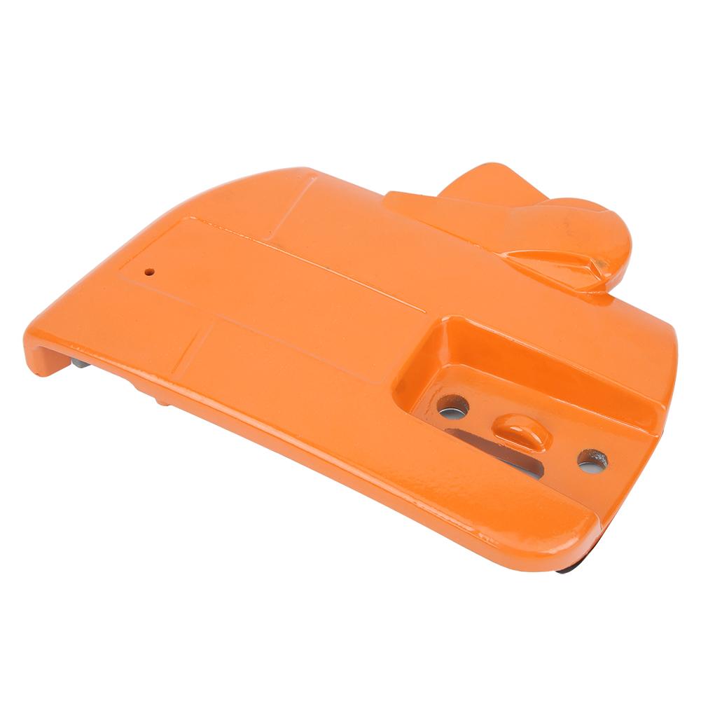 Chain Saw Guard Sprocket Cover Set Replacement Fit for 340 345 350 353 with Brake Handle, Made of Metal, and WearResistant, Item Type: Chain