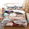 Fashion 3d Print Anime My Bride is a Mermaid Bedding Set Single Twin Full Queen King Size Bed Set Adult Bedroom Duvet cover Sets