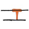 Wheelchair Safety Belt Restraint Harness Protective Adjustable Strap for PatientsOrange