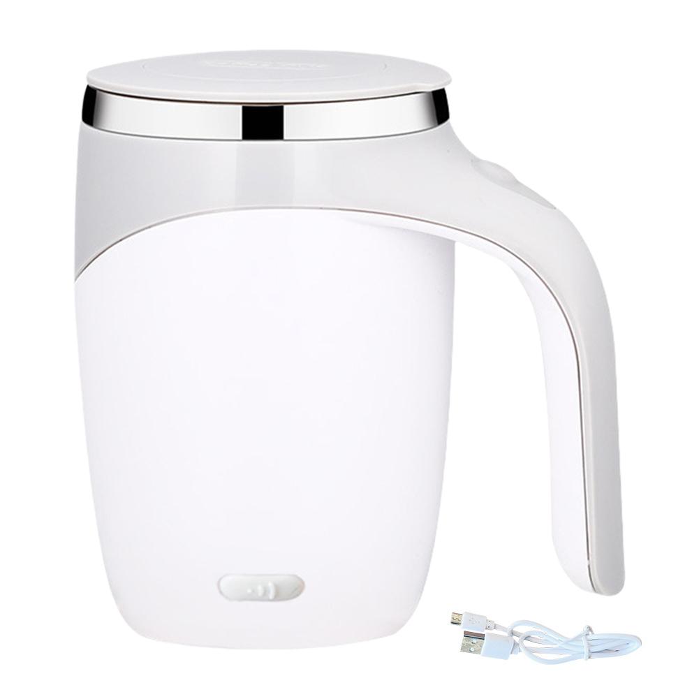 400ml Electric Self Stirring Coffee Mug with USB Rechargeable Lithium Battery for Coffee Milk and Cocoa Mixing