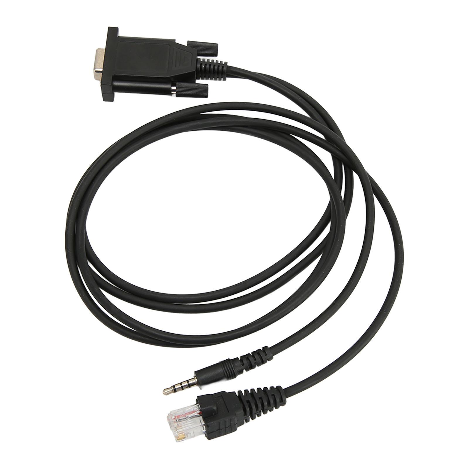 Cablu de Programare Walkie Talkie cu 8 Pini 2 în 1 Cablu de Programare pentru Yaesu VX2200 5R 160 180 pentru FT
