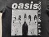 Summer New Oasis Band Men Harbor Style Heavy Cotton Oversize High Street Casual Loose Short Sleeve Tshirt Unisex Autumn Winter