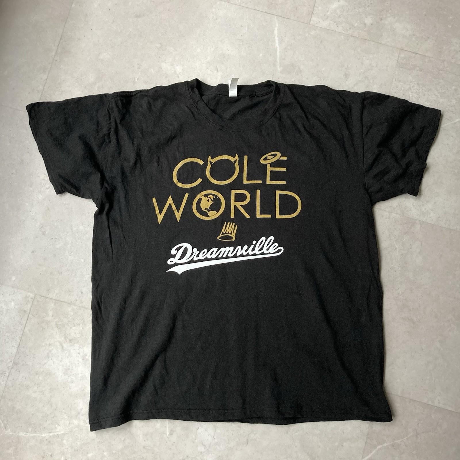 j cole world dreamville dave cardi b wireless fest rap tee size large Unisex T-Shirt XL