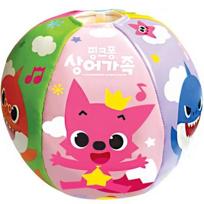 Jooyoung E&C Pinkfong Shark Family Melody Ball, gemischte Farben, beliebtes koreanisches Spielzeug