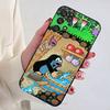 Cartoon L-Little Mole Phone Case for Samsung Galaxy A73,23,53,33,14,24,13,72,22,52,32,54,A34 Soft Cover