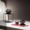 Edenus Black Iron Glaze Ceramic Kung Fu Tea Set