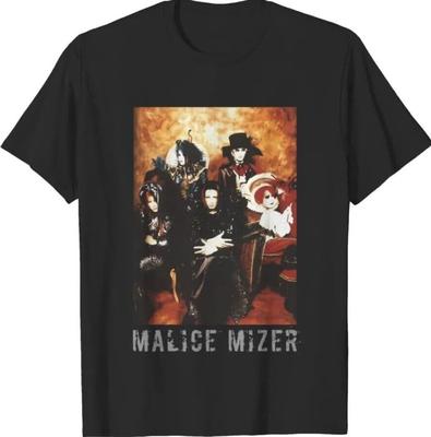 Malice Mizer Band Rock Music T-Shirt Cotton Unisex S-5Xl Di1218