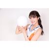 [Be With] Intense Gaze Volleyball Uniform Orange White Blue M Size Cosplay Costume Women's