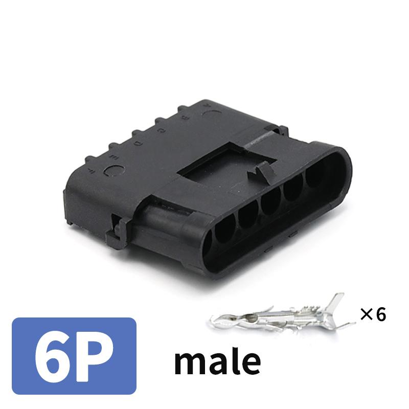 Delphi 2.5 Serie Automobil Wasserdichter Stecker 1/2/3/4/6-Pin Stecker und Buchsen Haltech MAP TPS Kabelstecker für GM