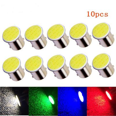 10Pcs Auto Led-leuchten 1156 BA15S Auto Led-lampen 12V/24V Auto Reverse Lampen Drehen Um parkplatz Motorrad Brems Lampe Auto Innen Licht
