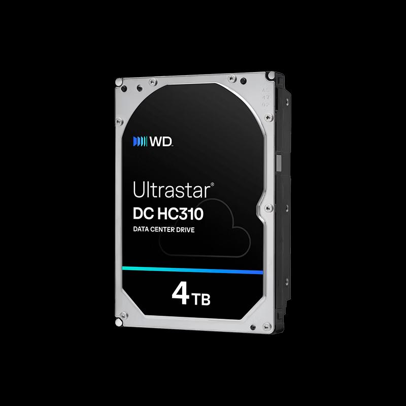 WD DC HC310 4TB SAS Enterprise Hard Drive