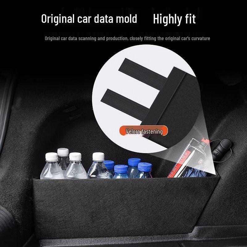 BYD Seagull TPE Trunk Mat - Stylish Car Interior Tail Box Decoration For BYD Seagull