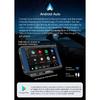7 Inch For Wireless Carplay Android Auto Monitor Portable Screen Bluetooth Mirror Link Car Tablet With Bracket With Rear Camera