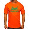 Men's The Lowcost Printed Funny T-Shirt 100% Cotton Oversized Casual Graphic Tees for Men Women Summer Tops