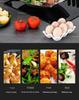 Stainless Steel Double Ear Frying Pan Uncoated and Thickened Restaurant Pan Household Vegetable Frying Pan