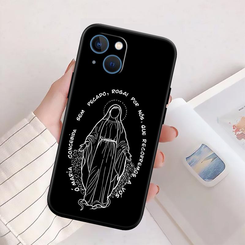Virgen Maria Phone Case for Samsung Galaxy A11 A12 A13 A15 A52S A53 A55 A56 A70 A71 A72 A73 F06 F16 F56 S10 Plus S10e