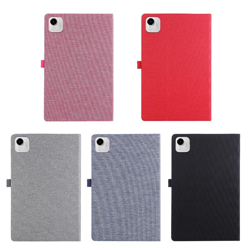 Coque For Honor Pad X9a Case 11.5"2025 Soft Fabric Flip Stand Tablet Shell For Funda Honor Pad X9A 11.5 Inch 2025 Case
