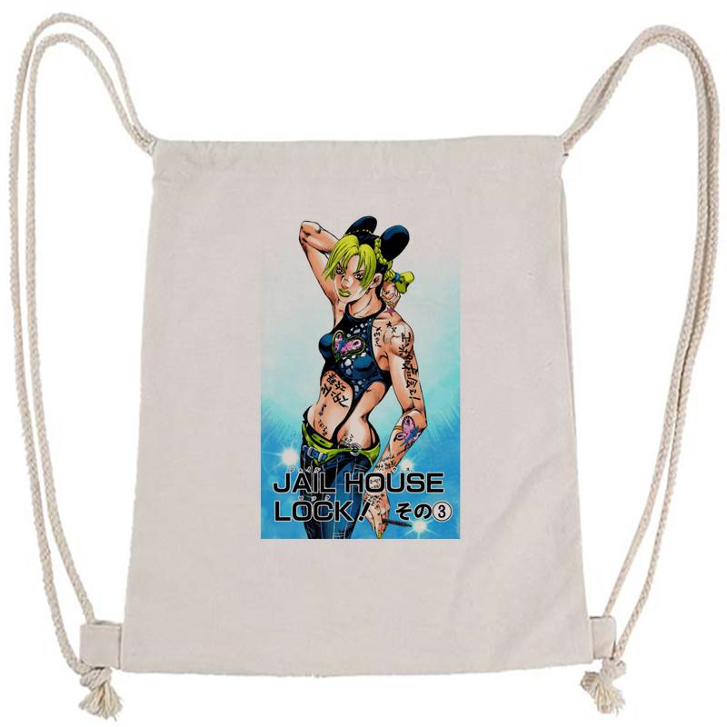 lock drawstring backpack