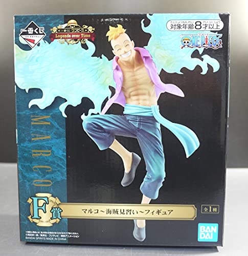 

Ichiban Kuji One Piece Legends over Time F Prize Марко Фигурка ученика пирата