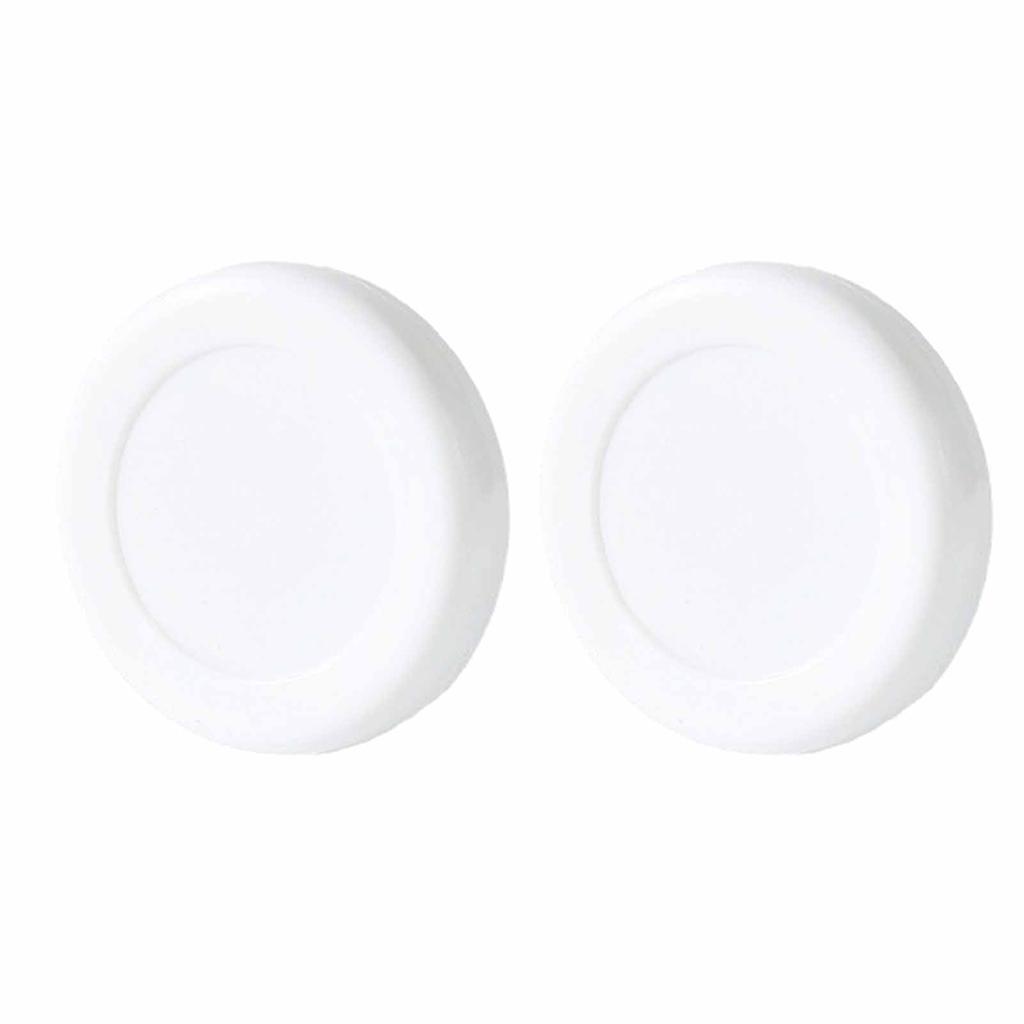 Supporto Magnetico da Parete per Telecomando Rotondo Multiuso Organizzatore Magnetico da Parete Supporto per TV A