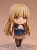 Nendoroid O Anjo da Porta ao Lado me Transformou em uma Pessoa Mahiru Shiina Figura Móvel Pintada de Plástico Não É Boa Não é Escala