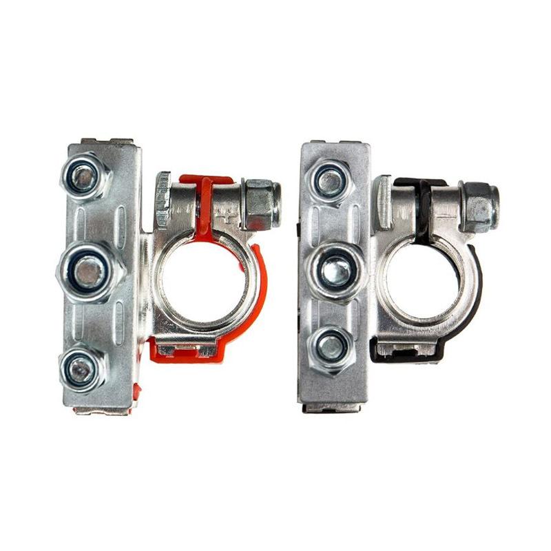 2pcs Car Accessories Auto Battery Terminal Connector Battery Quick Release Battery Clamps High Quality