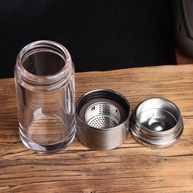 YingYinGuo Natural Crystal Tea Infuser Mug