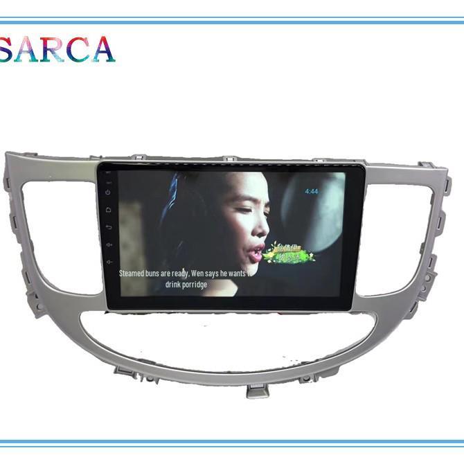 Upgraded Central Control Display with Large Screen Navigation for 2008-2013 Hyundai Rohens Models