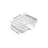 New Silicone Faucet Mat Kitchen Sink Tray Soap Dispenser Sponge Drain Pad Sink SplashDrying Mat Countertop Storage Tray SoapTray