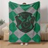 Slytherin House Crest Phone Case CoverPrint Blanket, Soft Blanket For Sofa Office Bed And Travelling Daughter Birthday Gift Esj222