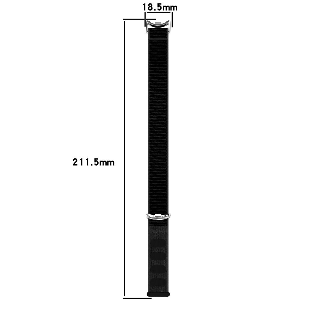 Nylon-Schlaufe für Xiaomi Smart Band 8 Armband Verstellbares Elastisches Armband Uhrenarmband für Mi Band 8 Band Zubehör