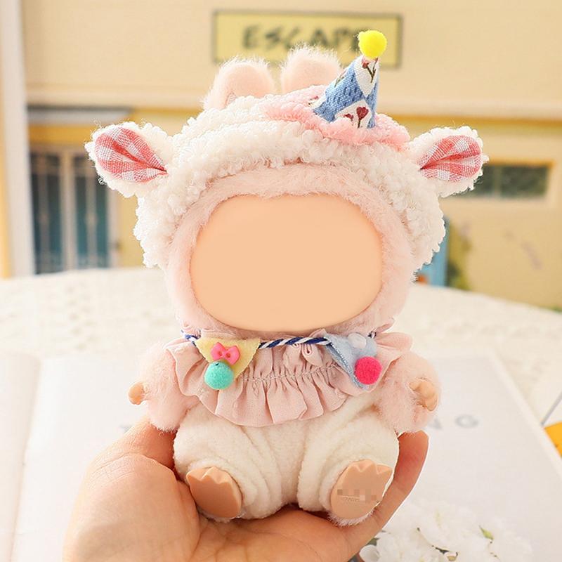 Clothes For Labubu Dolls Accessories Stylish Kawaii Outfit Set Suitable