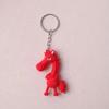Chinese Mascot Dolls Horse Pendant Keychain The Chosen Black Horse Bag Pendant  Christmas Gifts
