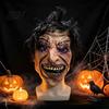 Realistic Grimace for Party Scary Halloween Masque, Creepy Full Face Latex Masque Haunted House Costume Accessories Costume, Cosplay Party, Accessory