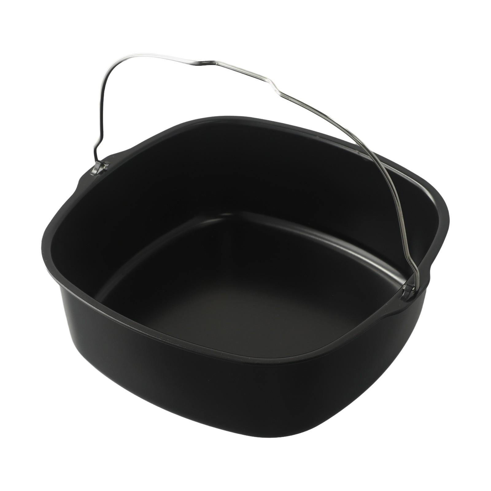 Cake Basket Cake Molds Non-stick Air Fryer Accessories 8 inch