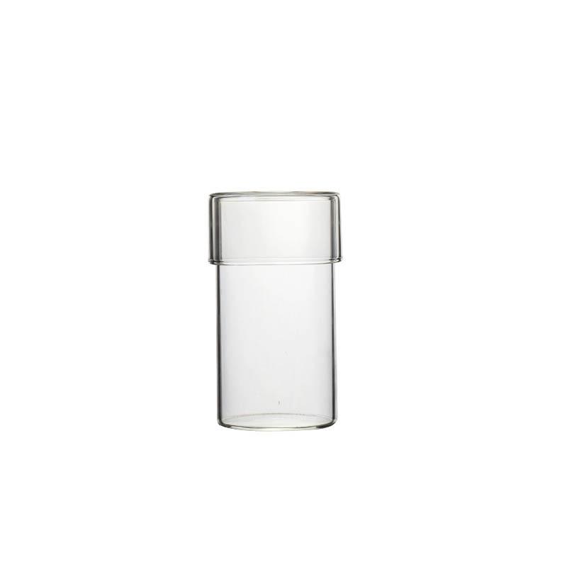 

BR250/300/670/1150ml tea/coffee bean Storage Bottles Glass lid storage spice/sugar cube jar Household Grain Storage Bottles JarsEY