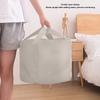 Foldable Foot Tub Polyester Double Layer Collapsible Camping Bucket with Storage Bag for Outdoor
