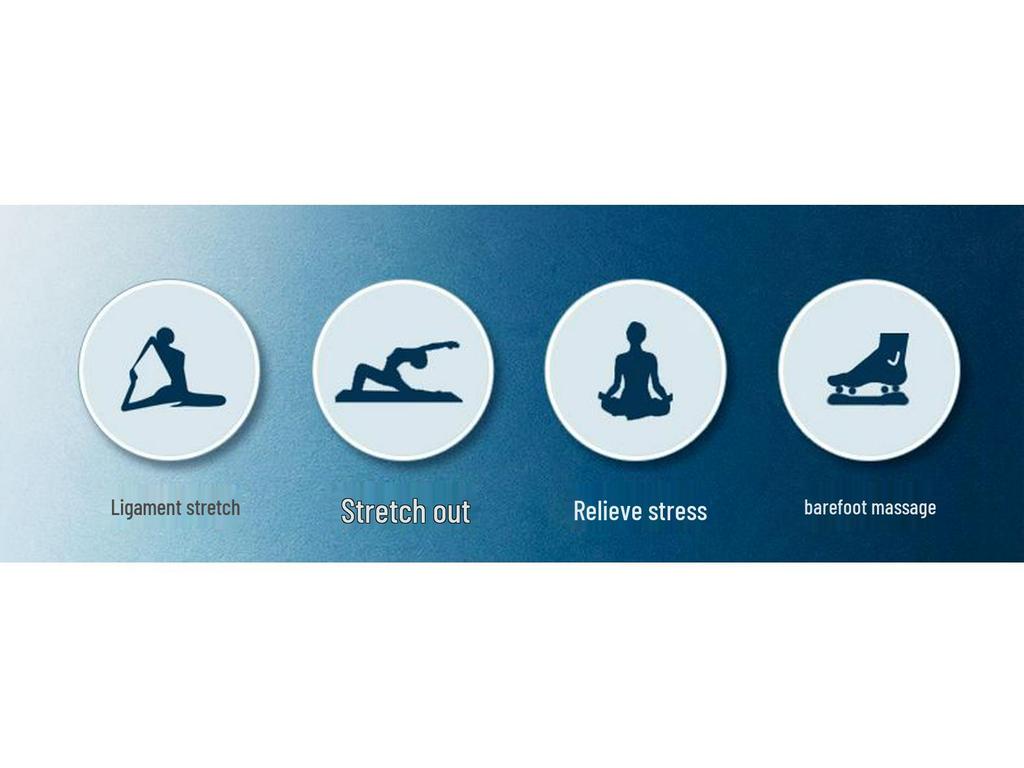 Cross-Border Ankle Stretcher for Achilles & Plantar Fascia Rehabilitation