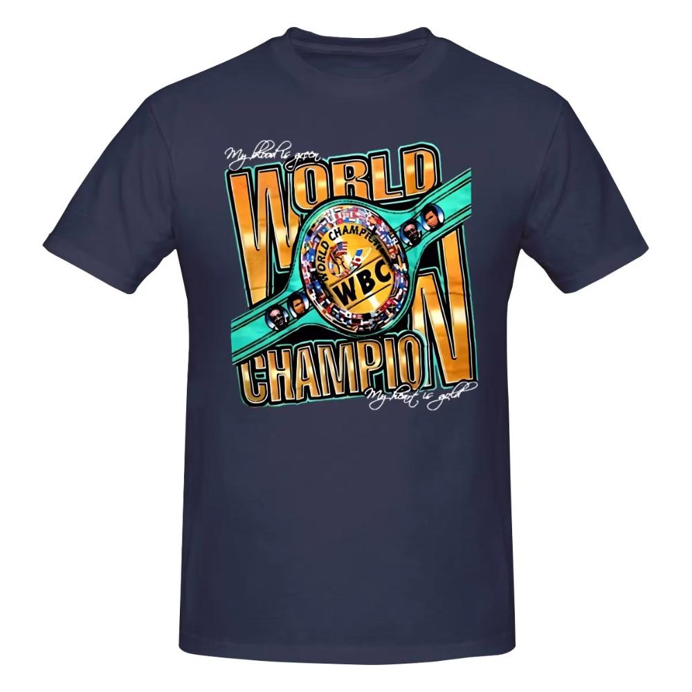 Portoriko Wbc Světový baseball Nadměrná trička Pánské letní oblečení s krátkým rukávem Módní bavlněná trička Ležérní trička