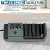 1 Stück Elektrischer Messerschärfer Multifunktionaler Elektrischer Messerschärfer 3 Drehzahlen Verstellbar Messerschärfer für die Küche