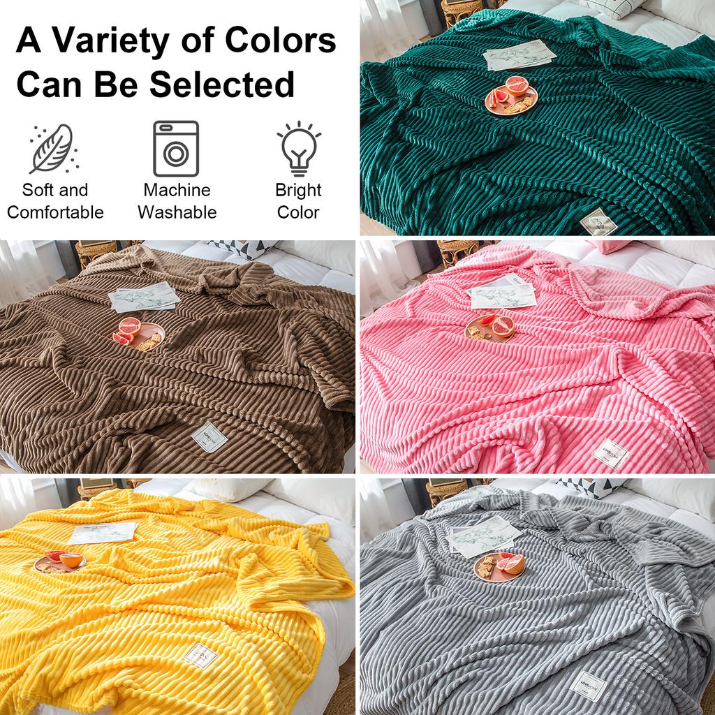 Winter Warm Milk Velvet Blanket Bed Sheet Blanket Single Dormitory Student Coral Velvet Air Conditioning Nap Sofa Cover Blanket