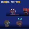 New KAYOU My Little Pony Mini Figure Nightmare Dress Up Night Blind Box Assembly Hanging Card Pendant Anime Peripheral Gift