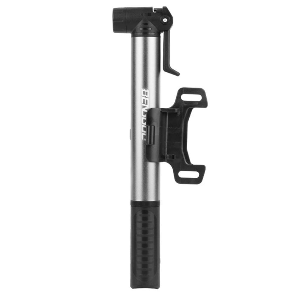 80 PSI Portable Bike Air Pump Fits Presta & Schrader Bicycle Frame Pump Aluminum Alloy for Mountain Bike Road Bike