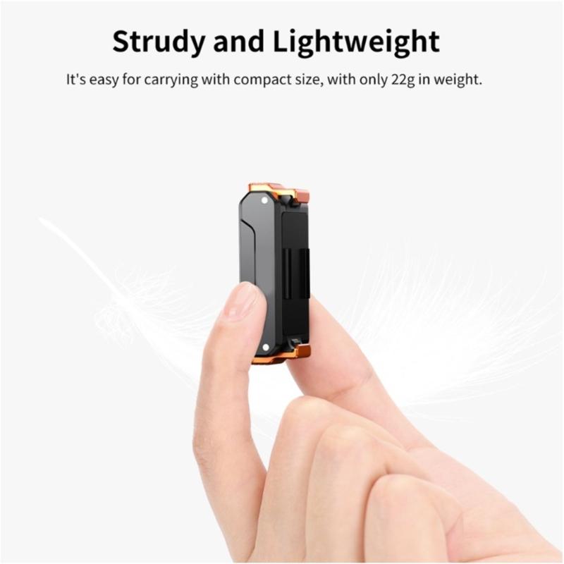 Aluminium Magnetic Quick Release Mount for Action 4/3 Protective Frame Case Aluminium Adapter for Action Camera Accessories