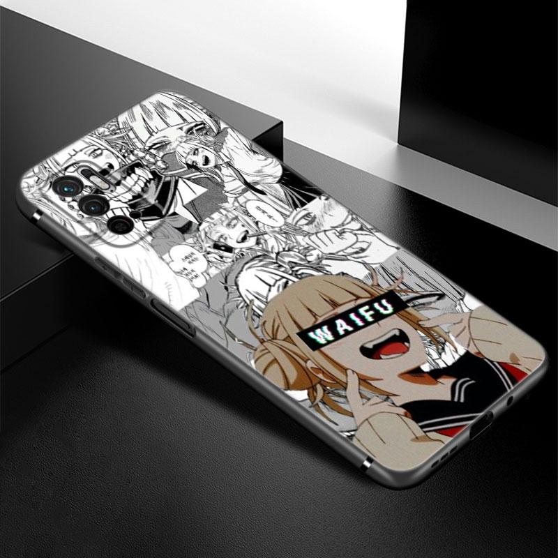 My Hero Acadamia Phone Case For Xiaomi Redmi Note 7 8 9 10 Lite 11 11E 11T 12 Pro 11S 4G 10T 5G 8T 9S 10S Soft TPU Black Cover
